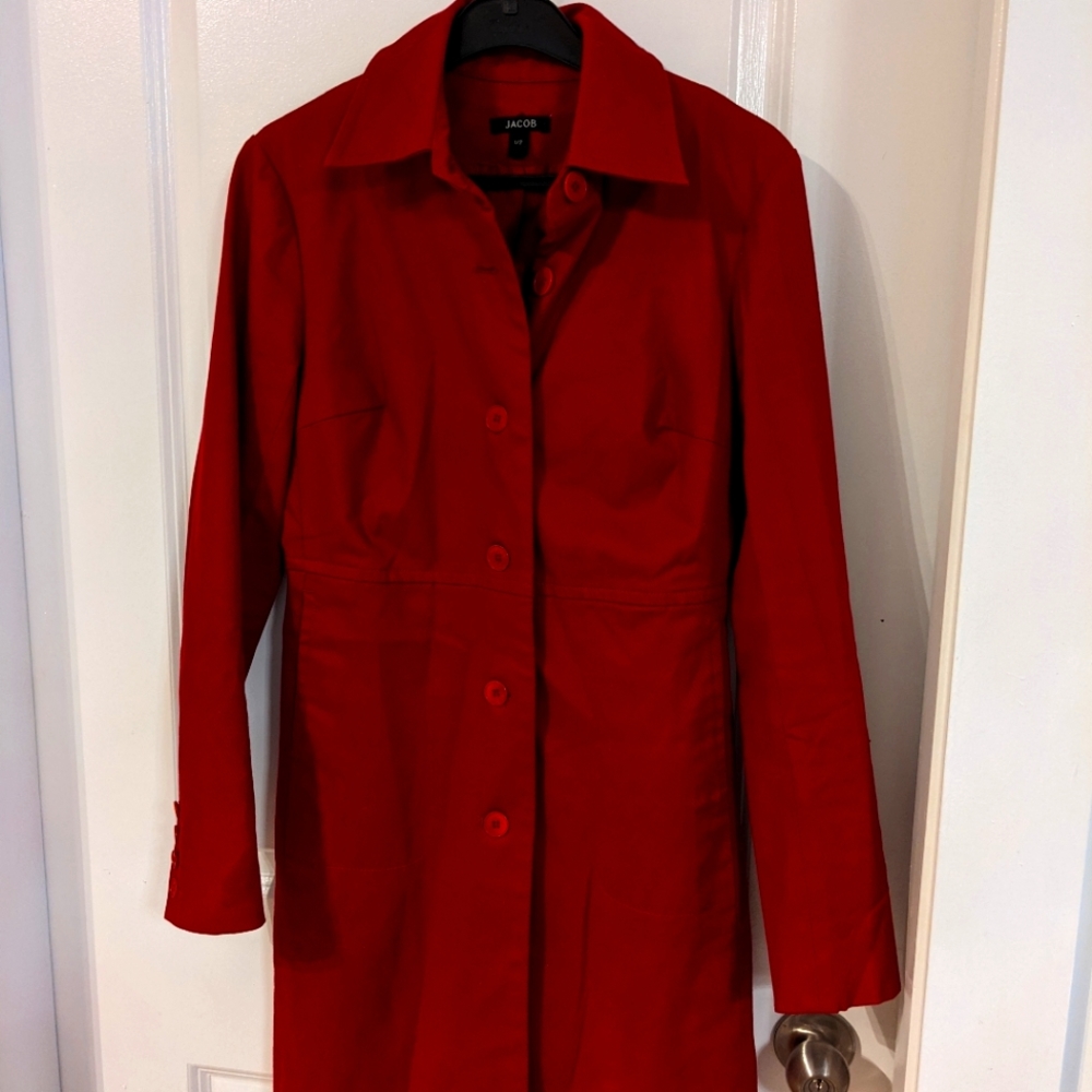 Vintage Jacob Red Jacket